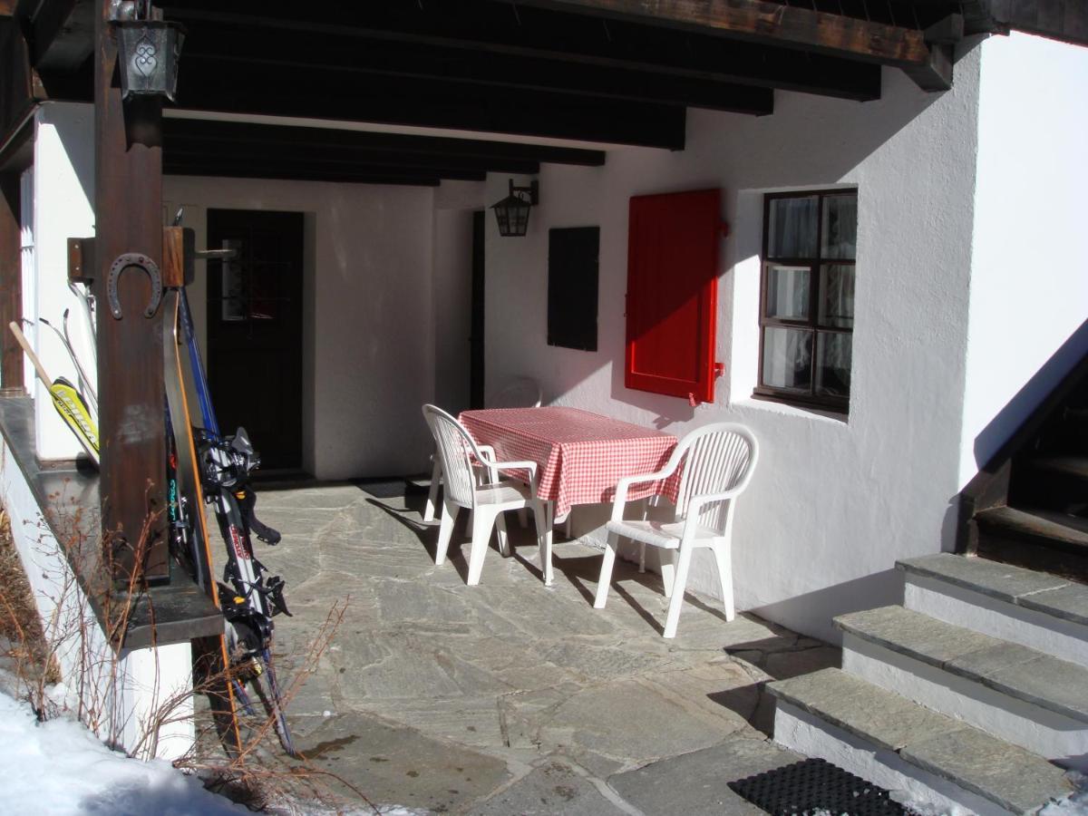 Chalet Baur Arosa Exterior foto