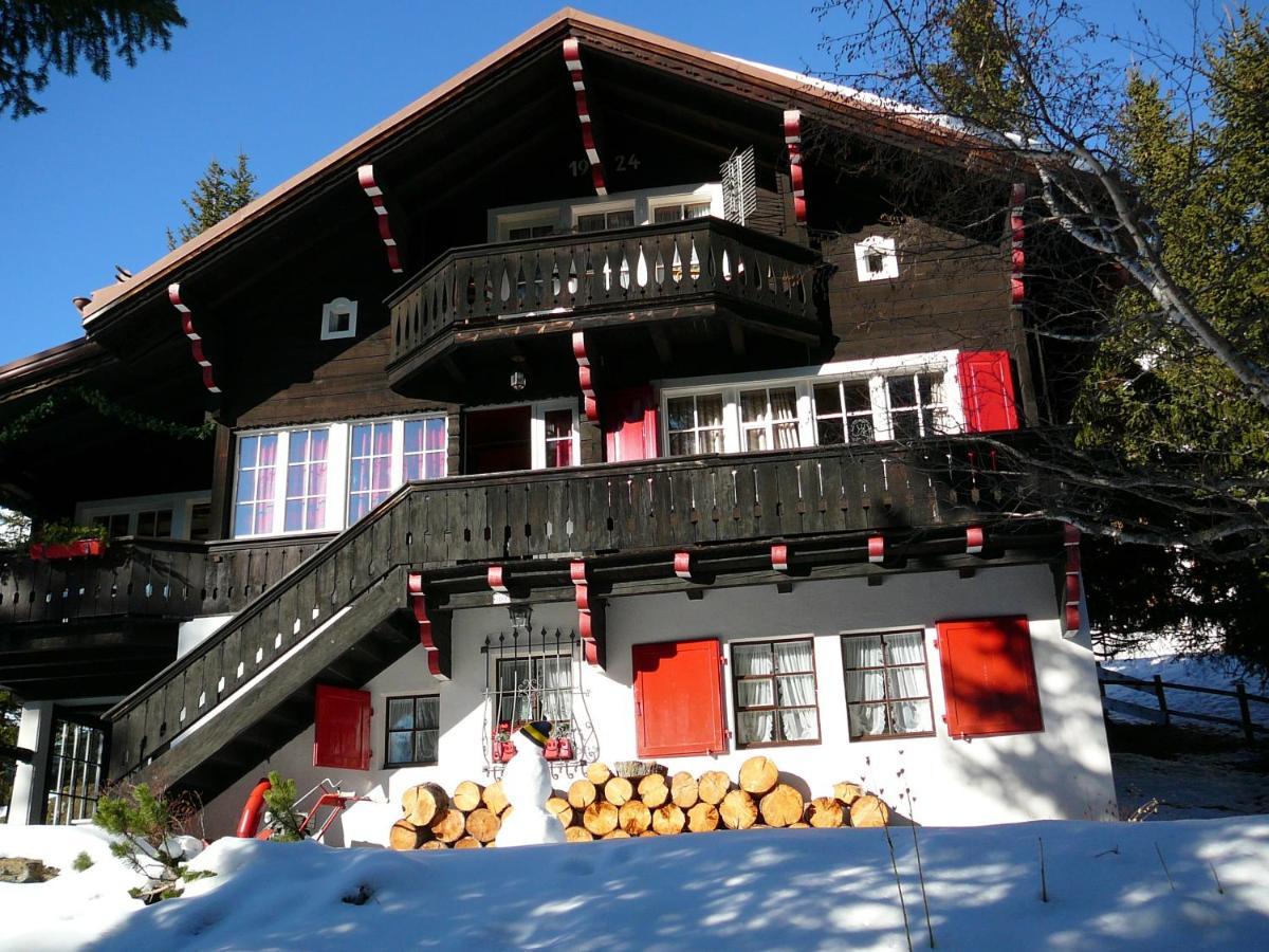Chalet Baur Arosa Exterior foto