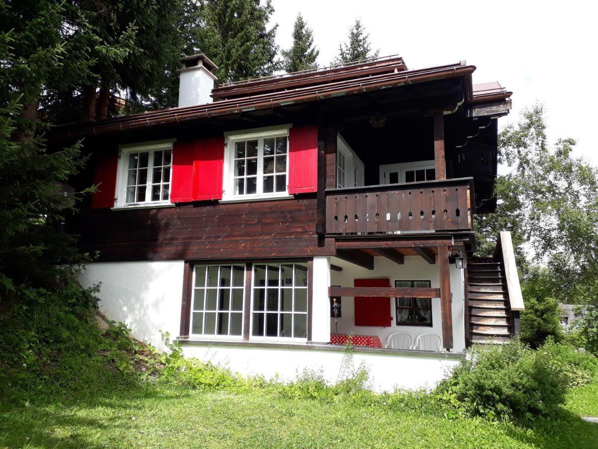 Chalet Baur Arosa Exterior foto