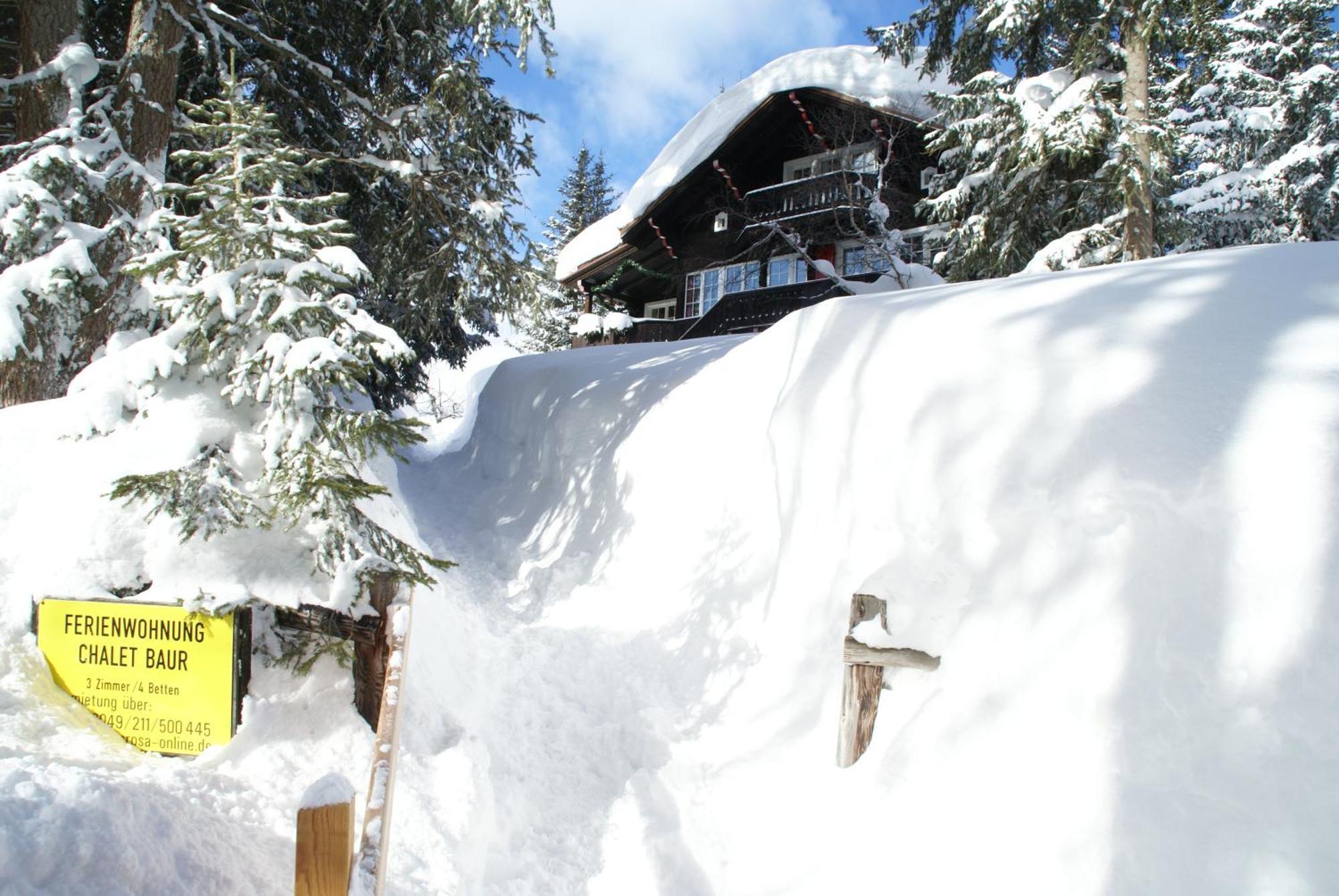 Chalet Baur Arosa Exterior foto