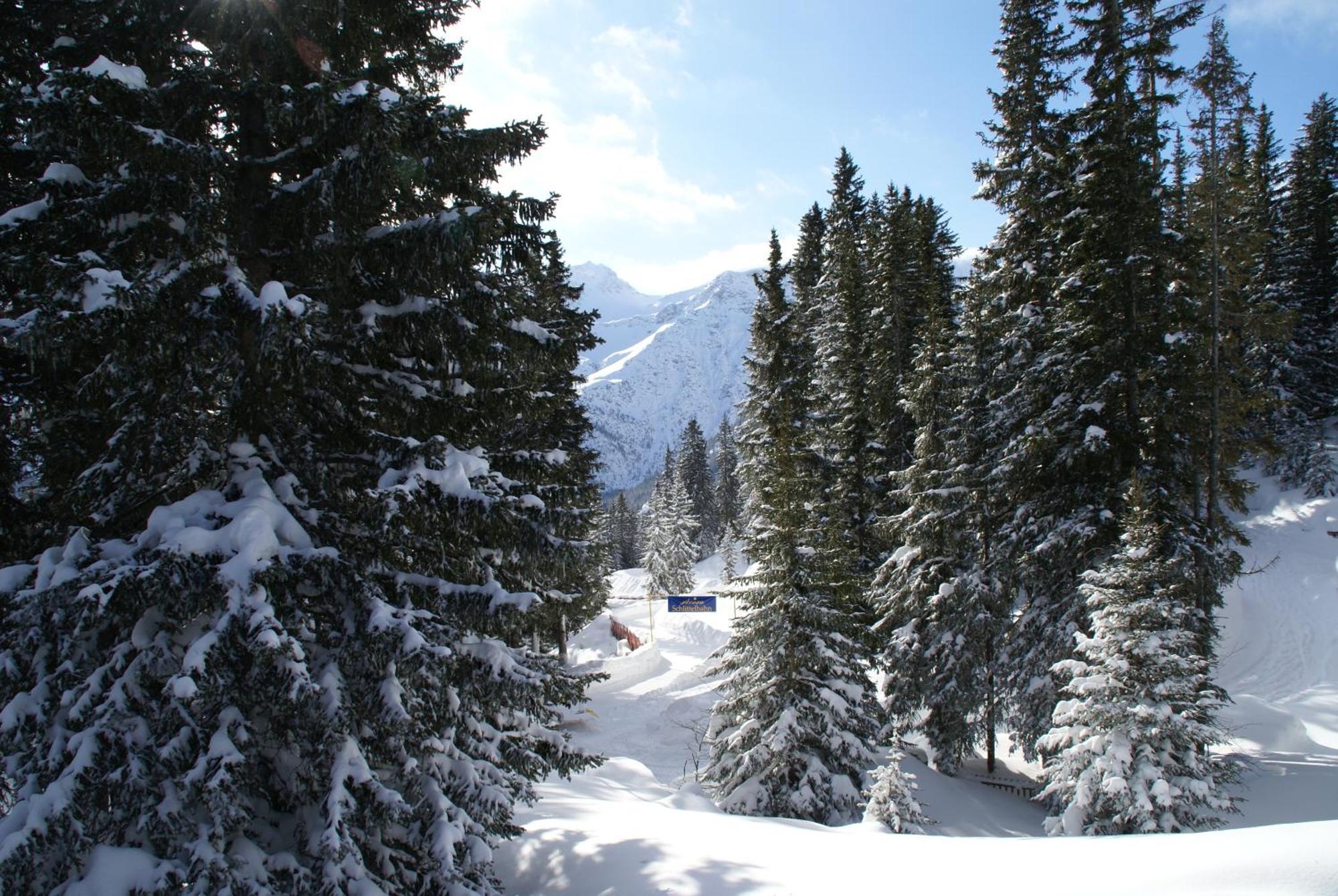 Chalet Baur Arosa Exterior foto