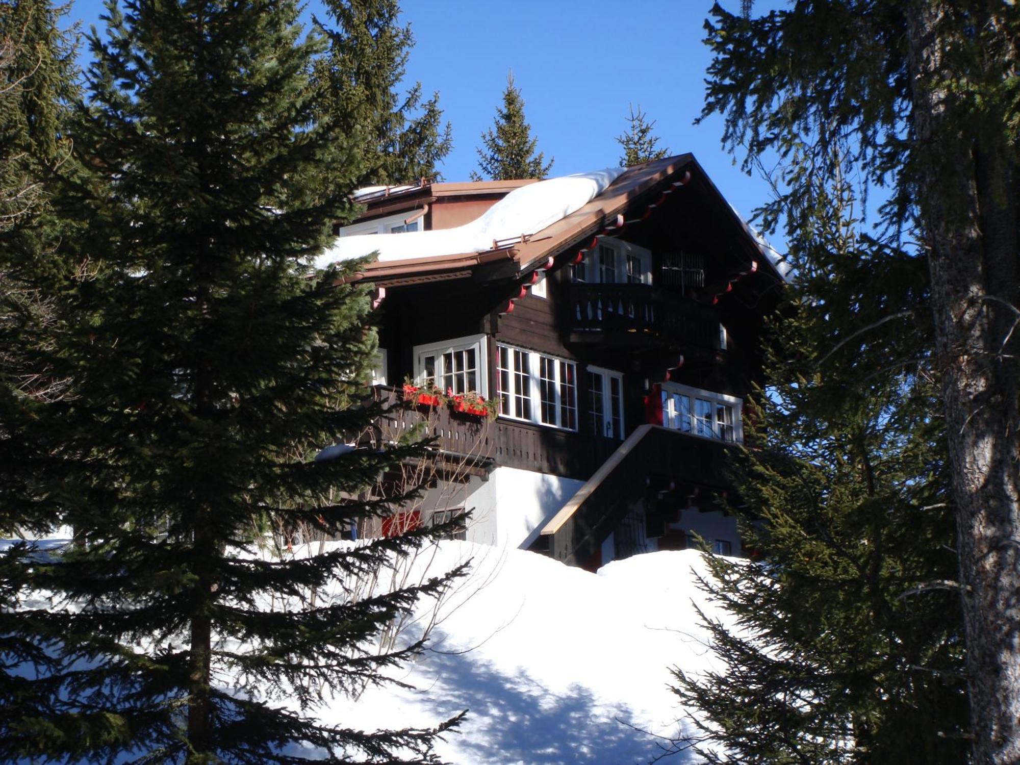 Chalet Baur Arosa Exterior foto