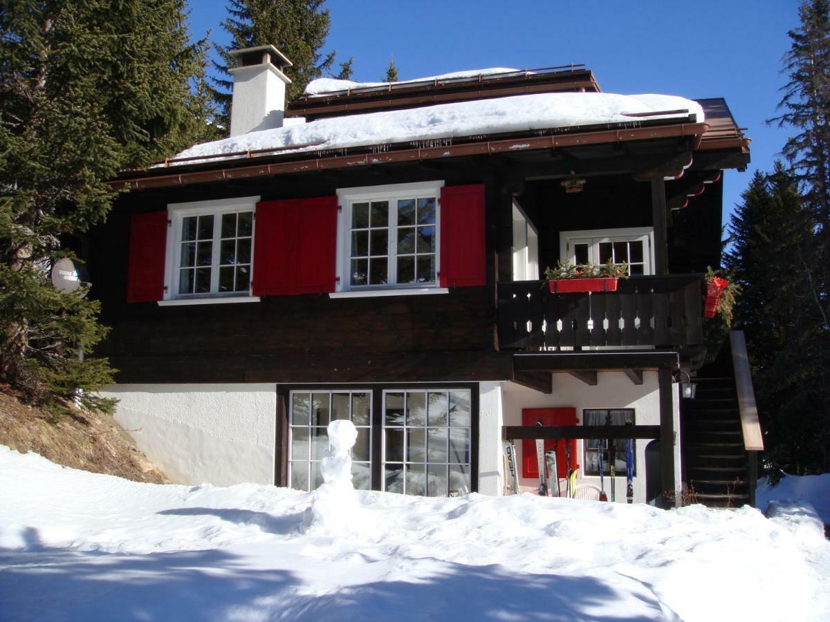 Chalet Baur Arosa Exterior foto